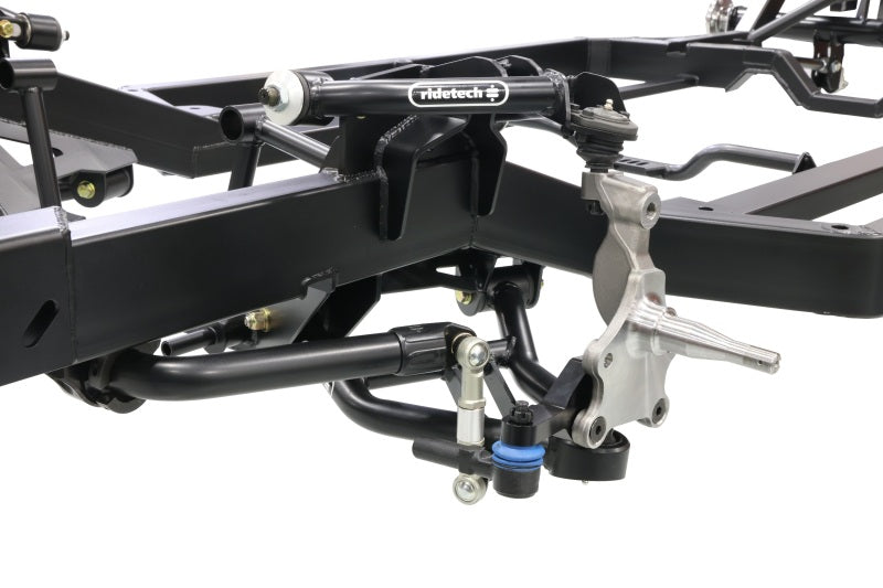 Ridetech 68-72 GM A-Body w/ Pin Spindle & (Stock) 60.25in Flange to Flange Width Momentum Chassis