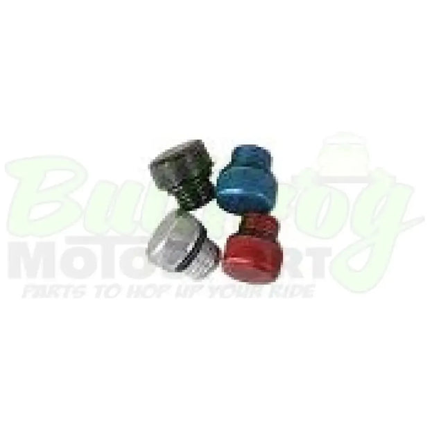 Billet Master Cylinder Cap - Silver Color Brakes