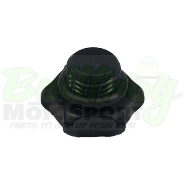 Black Anodized Master Cylinder Cap Brakes