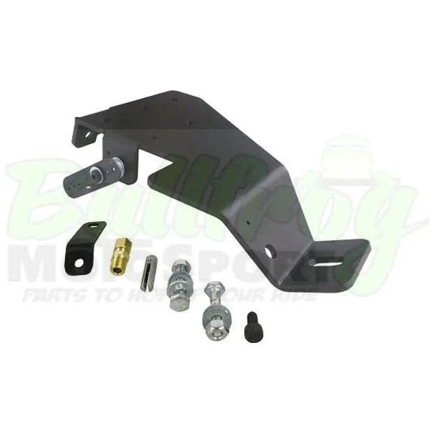 Black Anodized Narrow 1/2 Design Clone Top Plate