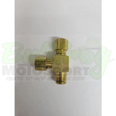 Brass Male Run T Fitting Mcp318 Brake Fittings