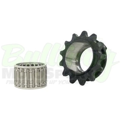 Bully Clutch Gear With Removable Bearing
