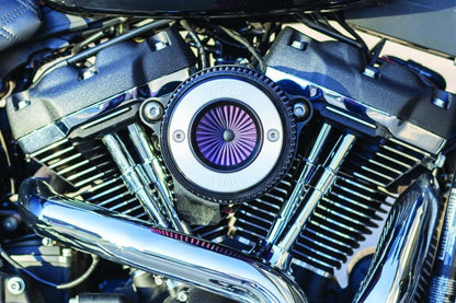 S&S Cycle 2017+ M8 Models Stealth Air Stinger Kit w/ S&S Ring