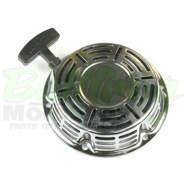 Chrome Recoil Starter Clone Predator 212Cc Starters