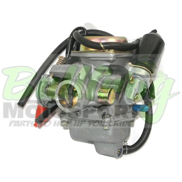 Cvk 24Mm Carb Carburetor For Motorcycles Atvs Scooters Gy6 150Cc 250Cc 200Cc