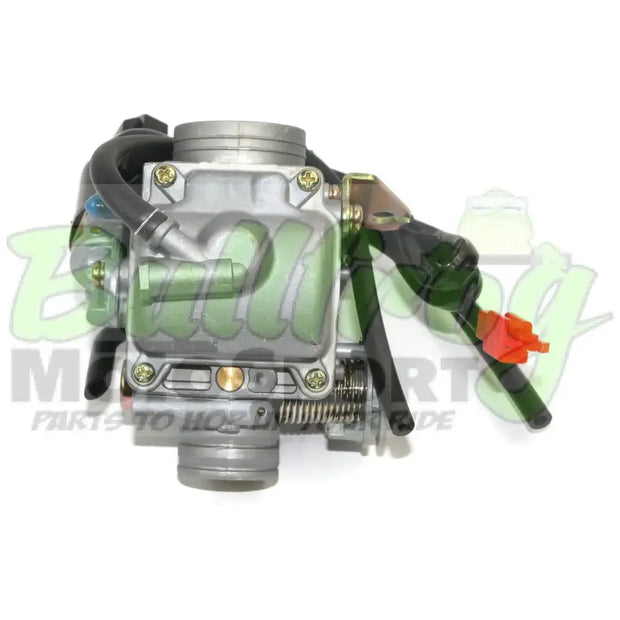 Cvk 24Mm Carb Carburetor For Motorcycles Atvs Scooters Gy6 150Cc 250Cc 200Cc