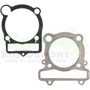 Cylinder Head Gasket Kit And Spark Plug For Yamaha Warrior Grizzly Raptor Wolverine 350 400