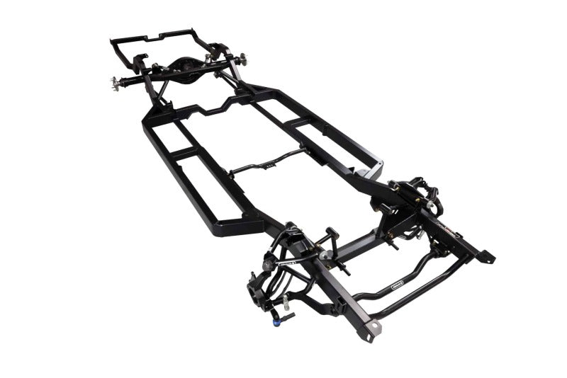 Ridetech 64-67 Chevrolet Chevelle w/ Hub Spindle & Stock Width (60.25in) Momentum Chassis