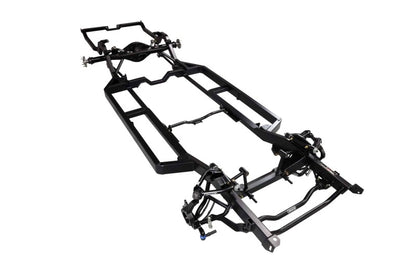 Ridetech 64-67 Chevrolet Chevelle w/ Hub Spindle & Narrowed Width (57.25in) Momentum Chassis