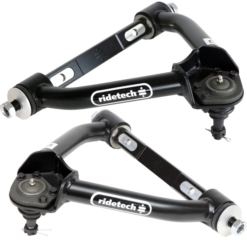 Ridetech 64-67 Chevrolet Chevelle w/ Hub Spindle & Stock Width (60.25in) Momentum Chassis