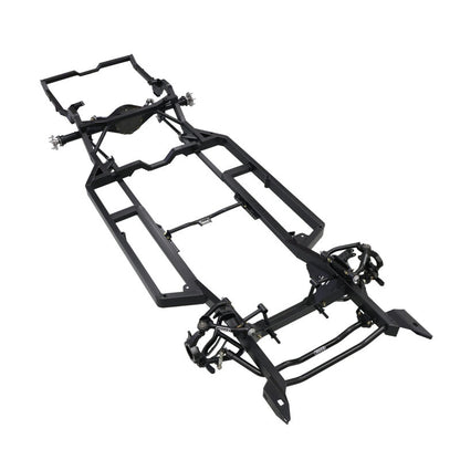 Ridetech 68-72 GM A-Body w/ Hub Spindle & (Narrowed) 57.25in Flange to Flange Width Momentum Chassis