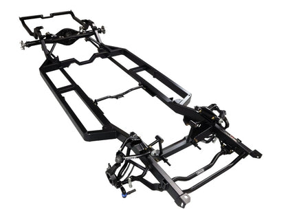 Ridetech 64-67 Chevrolet Chevelle w/ Hub Spindle & Narrowed Width (57.25in) Momentum Chassis