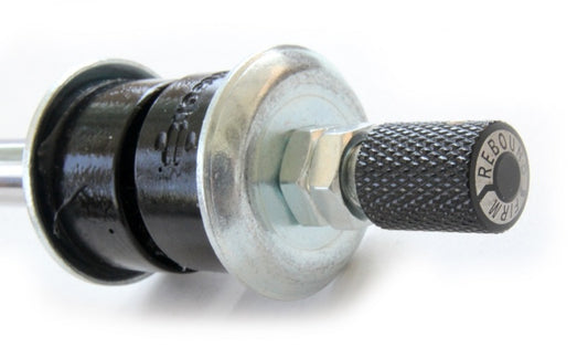 Ridetech 91-96 Buick Roadmaster Front RQ-S Shock w/ 5.25in Stroke w/ Wide T-Bar/Stud Mounting