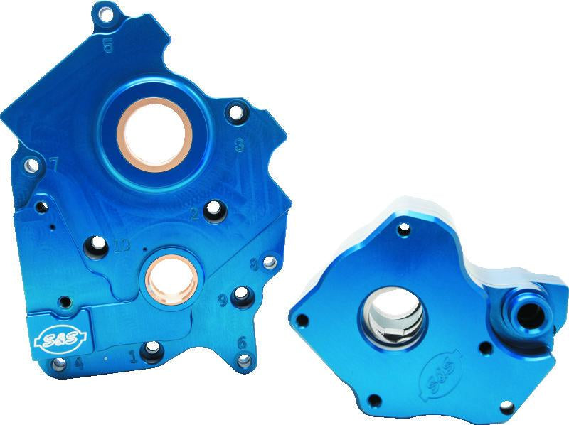 S&S Cycle 2017+ Water Cooled M8 Touring Models Oil Pump & Cam Plate Kit