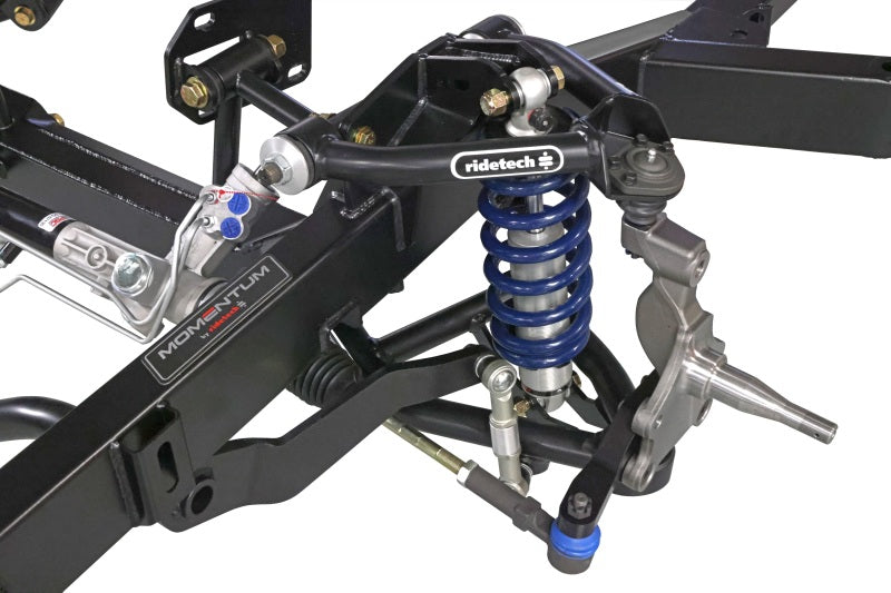 Ridetech 64-67 Chevrolet Chevelle w/ Pin Spindle & Stock Width (60.25in) Momentum Chassis