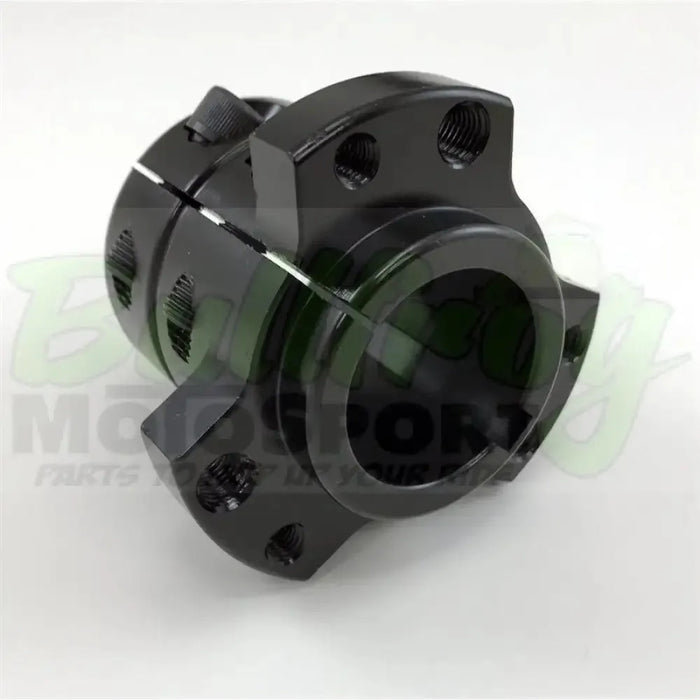 Extended Rear Wheel Hub Black 1 1/4"
