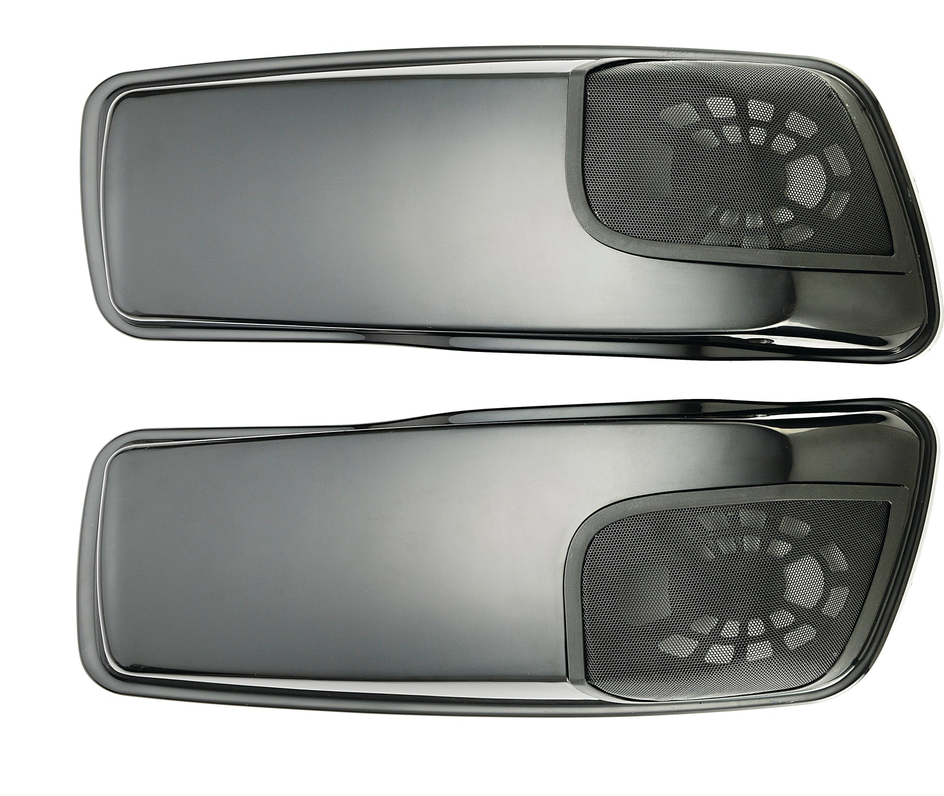 Saddlebag Speaker Lids Fits 14 24