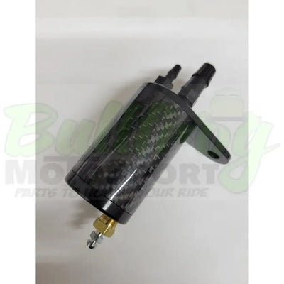 Fat Boy Carbon Fiber Catch Tank Lo-206 Style Oil Can