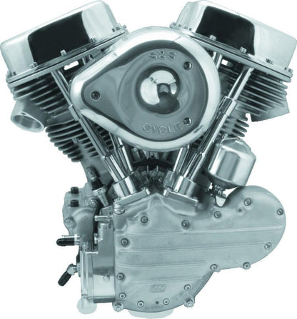 S&S Cycle 70-99 Chassis P93 Complete Assembled Engine - Alternator/Generator