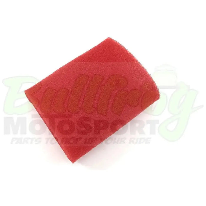 Foam Air Pre-Filter, 3 1/2" x 5" Red