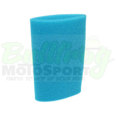 Foam Air Pre-Filter 3 1/2 X 8 Blue