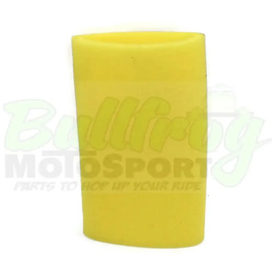 Foam Air Pre-Filter Kart Racing Minibike 3 1/2 Id X 8 Length Yellow