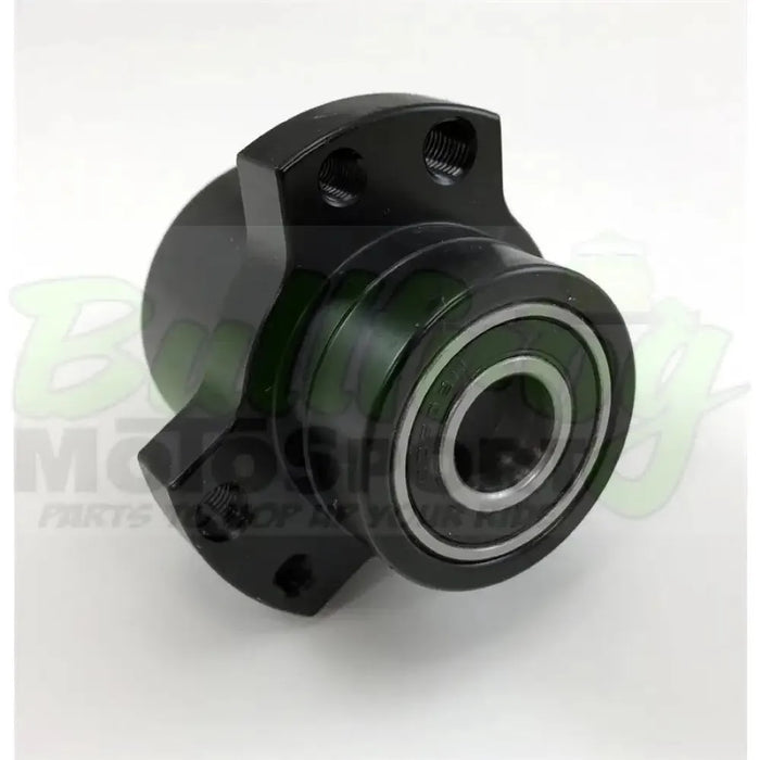 Front Wheel Hub Black 5/8" Stepped 3/4"