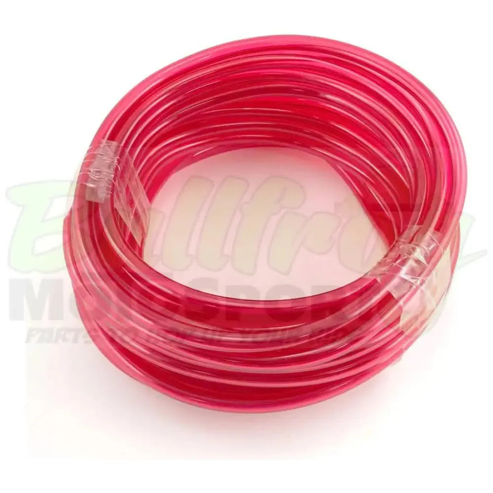 Fuel Line, Red 1/4