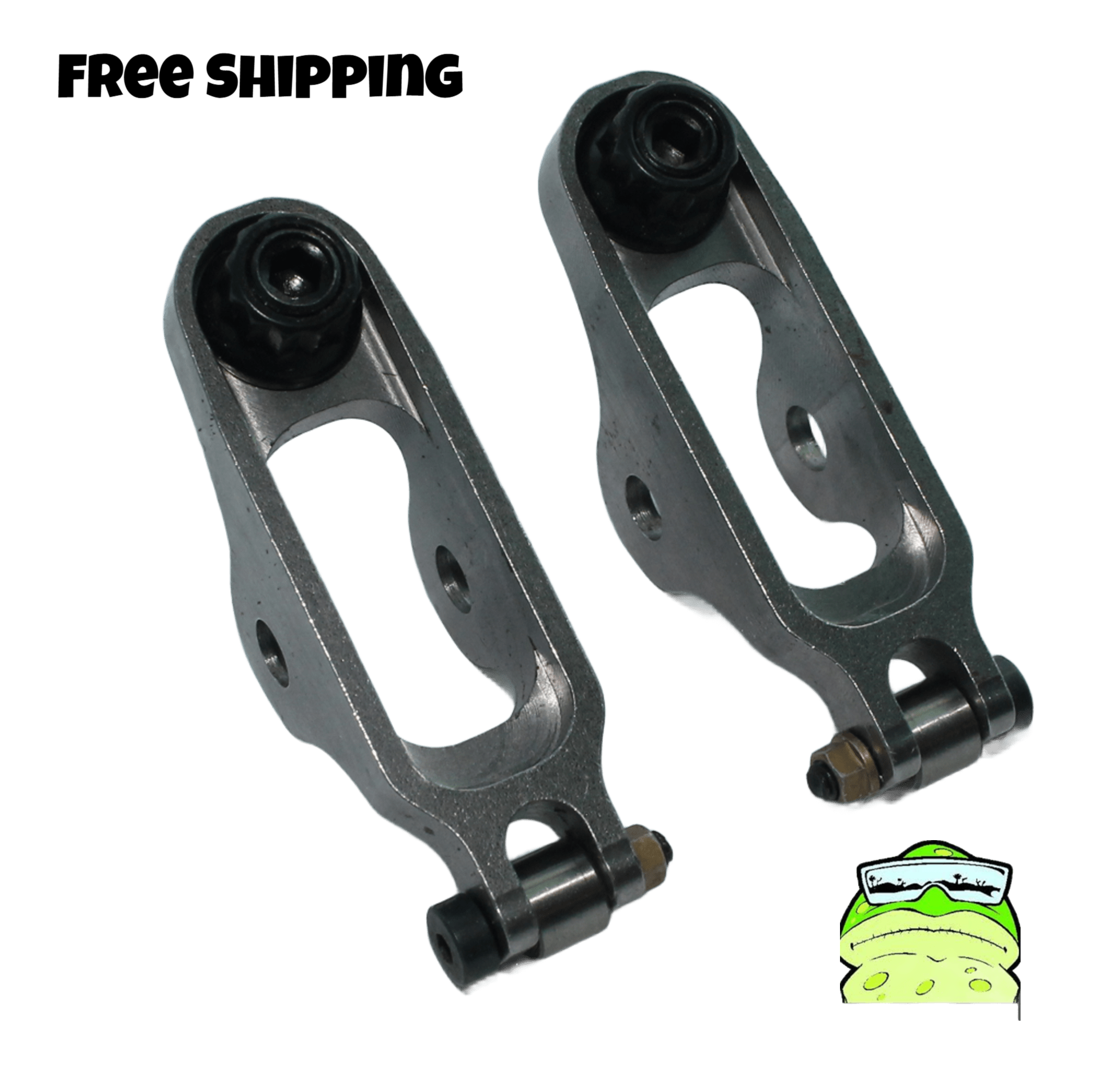 Rocker Arms, Roller Tip, Ducar Hemi & Tillotson Hemi, 1.2 Ratio, Pair ...