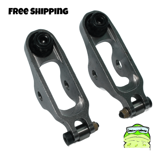 Rocker Arms, Roller Tip, Ducar Hemi & Tillotson Hemi, 1.2 Ratio, Pair