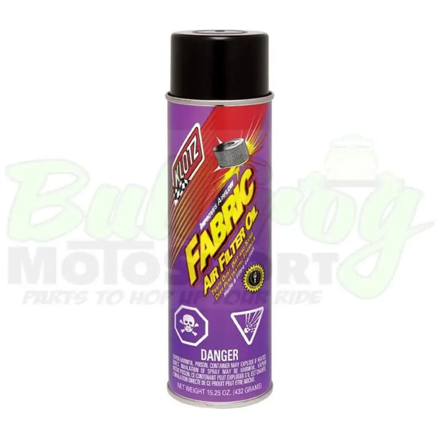 Klotz Fabric Air Filter Oil