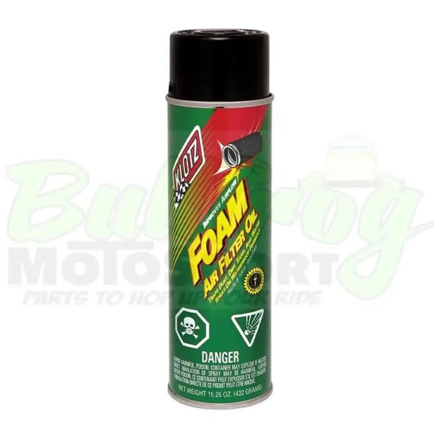 Klotz Foam Air Filter Oil