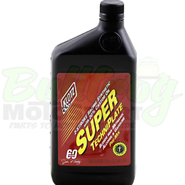 Klotz Super Techniplate 2- Stroke Racing Synthetic Oil 1 Quart Default