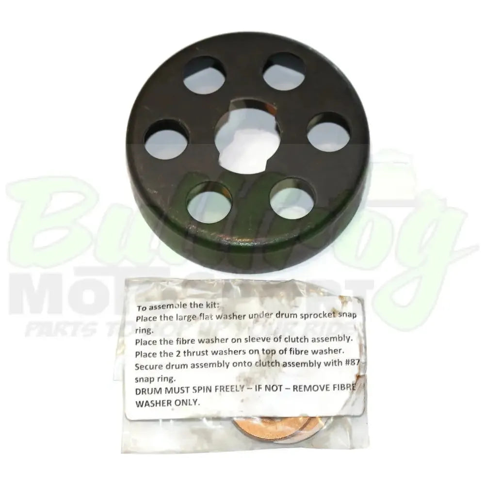 Max-Torque Clone Clutch With Bully Pattern Drum Clutch