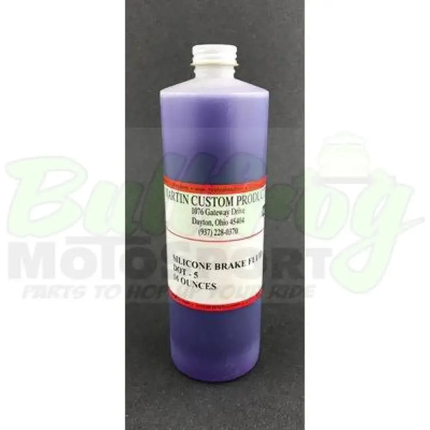 Mcp Dot 5 Silicone Brake Fluid - 16 Oz. Bottle