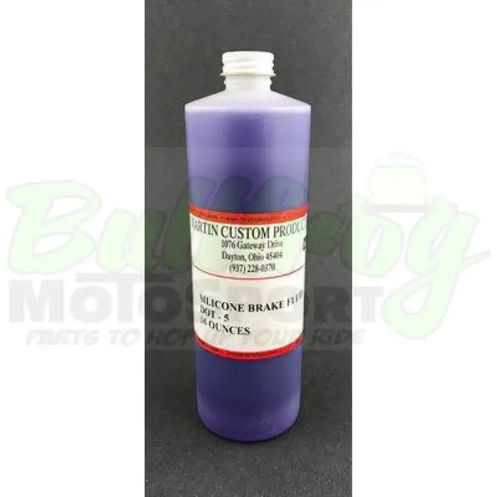 MCP DOT 5 Silicone Brake Fluid - 16 oz. Bottle