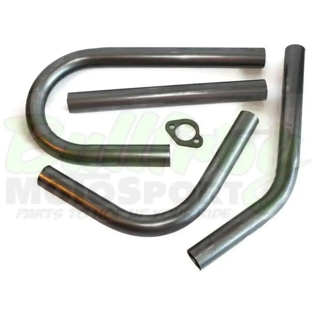 Mini Bike U-Weld It Header Kit Honda Gx200 Predator 212Cc 1 1/4 Diameter Exhaust