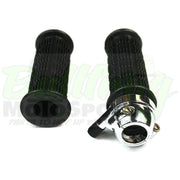 Minibike Throttle Kit Less Cable And Conduit For 7/8 Handlebars