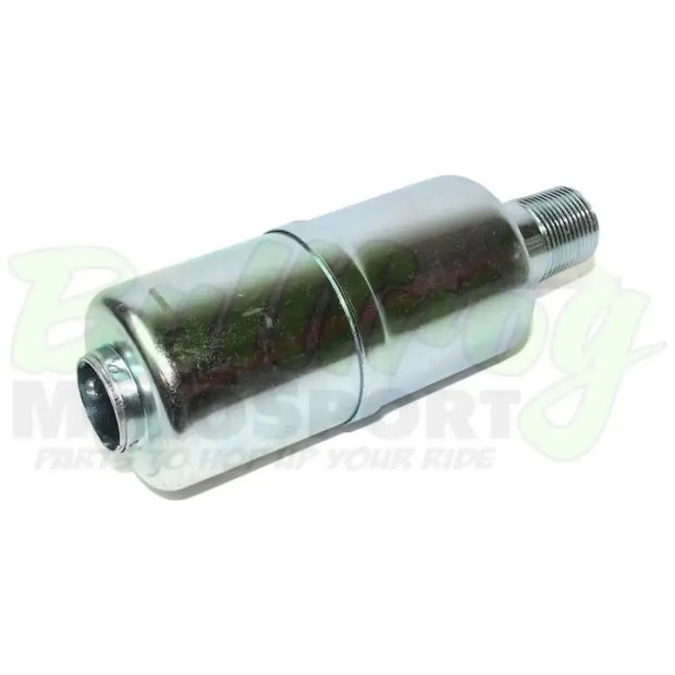 Muffler Bullet Style 3/4 Npt Threads