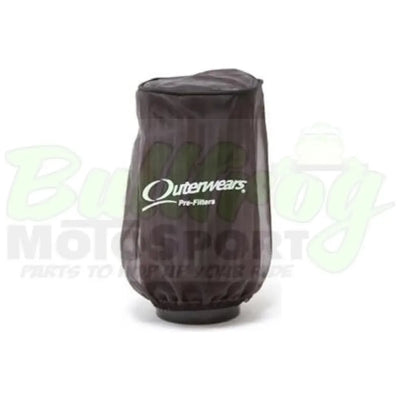 Outerwears Pre-Filter 3 1/2 X 4 Black Air Filter