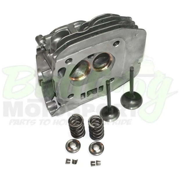 Performance Cylinder Head Gx390 Predator 420Cc Big Valve Ported Milled And Assembled .020 Off