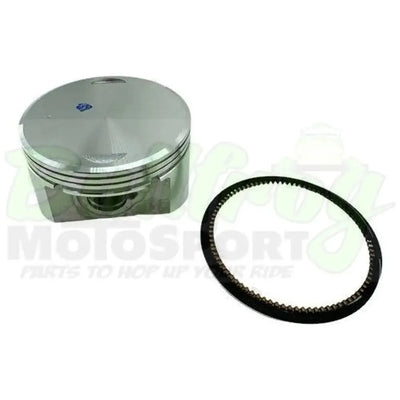 Piston Predator 420Cc Hemi 90Mm Bore Flat Top