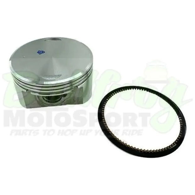 Piston Predator 420Cc Hemi 90Mm Bore Flat Top