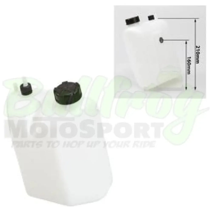Plastic 3 Quart Upright Fuel Tank