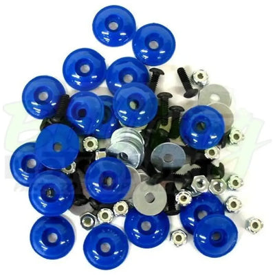 Plastic Body Mount Kit Blue Mounting Kit