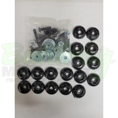 Plastic Body Mounting Kit Black Mounting Kit