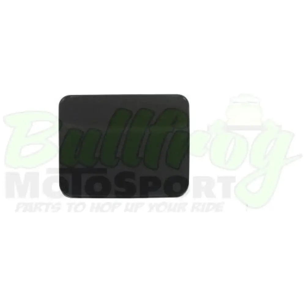 Plastic Number Panels (Black)