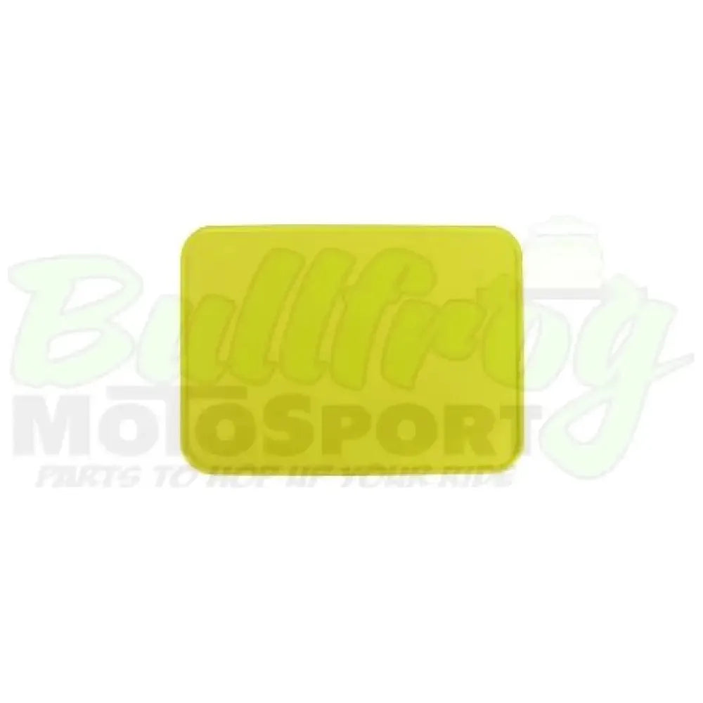 Plastic Number Panels (Yellow)