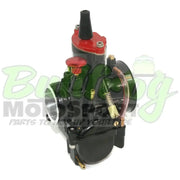 Pwk 32Mm Flat Side Carburetor For Scooters Atvs Motorcycles And Dirt Bikes