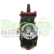 Pwk 34Mm Flat Side Carburetor For Scooters Atvs Motorcycles And Dirt Bikes